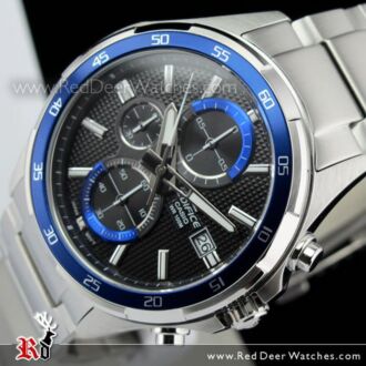 Casio Edifice Chronograph 100M Sport Watch EFR-531D-1A2V, EFR531D