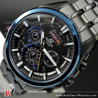 Casio Edifice Infiniti Red Bull Racing Limited Edition Watch EFR-537RBK-1A, EFR537RBK