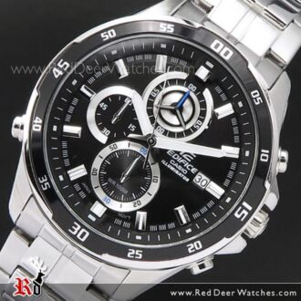 Casio Edifice Chronograph Super illuminator Sport Watch EFR-547D-1AV, EFR547D