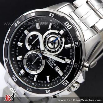 Casio Edifice Chronograph Super illuminator Sport Watch EFR-547D-1AV, EFR547D