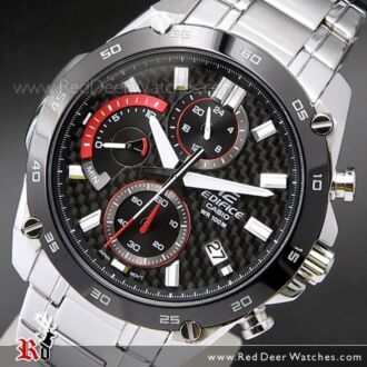 Casio Edifice Chronograph Carbon Fiber Dial Sport watch EFR-557CDB-1AV, EFR557CDB