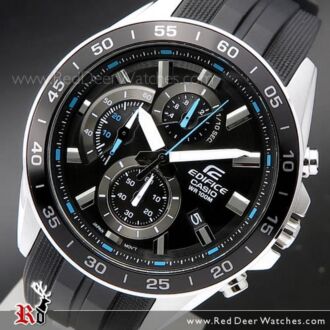 Casio EDIFICE Chronograph Resin 100M Watch EFV-550P-1AV EFV550P