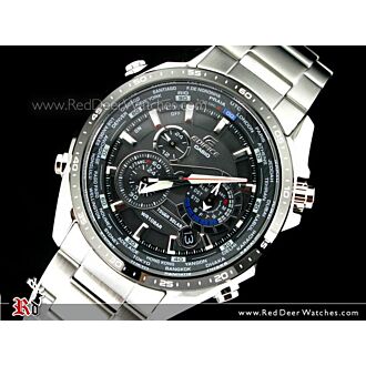 Casio Edifice Solar Chronograph 5 Motors EQS-500DB-1A1, EQS500DB