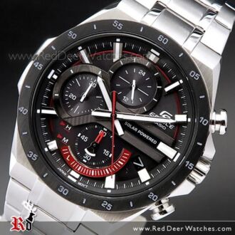 Casio Edifice Solar 100M Chronograph Watch EQS-920DB-1AV, EQS920DB