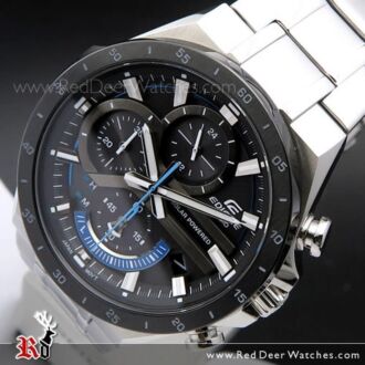 Casio Edifice Solar 100M Chronograph Watch EQS-920DB-1BV, EQS920DB