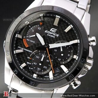 Casio Edifice Solar Chronograph Watch EQS-930DB-1AV, EQS930DB