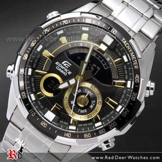 Casio Edifice Thermometer Super Illuminator Sport Watch ERA-600D-1A9V, ERA600D