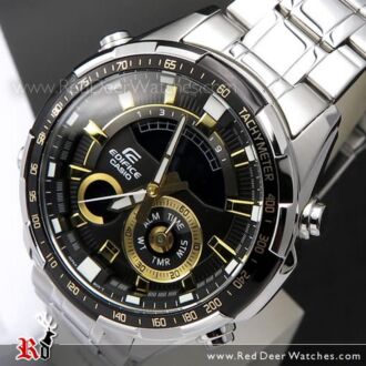 Casio Edifice Thermometer Super Illuminator Sport Watch ERA-600D-1A9V, ERA600D