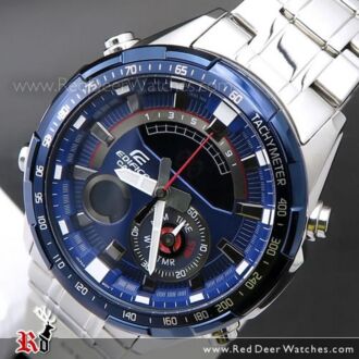 Casio Edifice Racing Blue World Time Thermometer Sport Watch ERA-600RR-2AV, ERA600RR