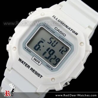 Casio Alarm Chronograph White Watch F-108WHC-7B, F108WHC