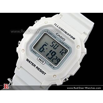 Casio Alarm Chronograph White Watch F-108WHC-7B, F108WHC