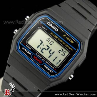 Casio Digital Water Resistant Classic Unisex Watch F-91W-1, F91W