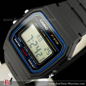 Casio Digital Water Resistant Classic Unisex Watch F-91W-1, F91W