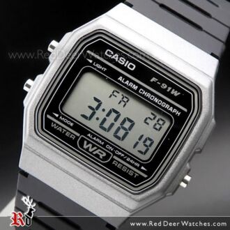 Casio Digital Water Resistant Classic Unisex Watch F-91WG-9, F91WG