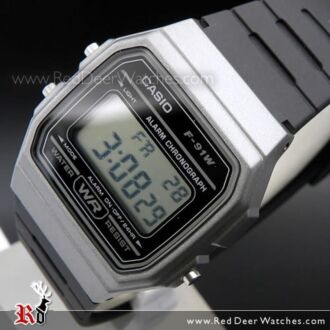 Casio Digital Water Resistant Classic Unisex Watch F-91WG-9, F91WG