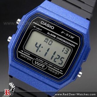 Casio Digital Water Resistant Classic Unisex Watch F-91WG-9, F91WG