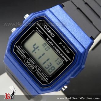 Casio Digital Water Resistant Classic Unisex Watch F-91WG-9, F91WG