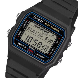 Casio Bluetooth Green Step Tracker Digital Watch F-B100W-1A