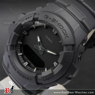 Casio G-Shock Matte Black Analog Digital 200M Sport Watch G-100BB-1A, G100BB