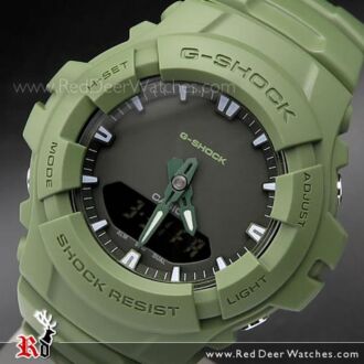 Casio G-Shock Modestly Clean Analog Digital 200M Sport Watch G-100CU-3A, G100CU