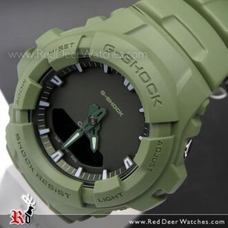 Casio G-Shock Modestly Clean Analog Digital 200M Sport Watch G-100CU-3A, G100CU