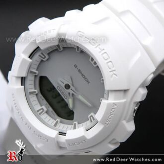 Casio G-Shock Modestly Clean Analog Digital 200M Sport Watch G-100CU-7A, G100CU