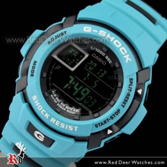 Casio G-Shock G-SPIKE 200M Mens World time Watch G-7710C-2, G7710C