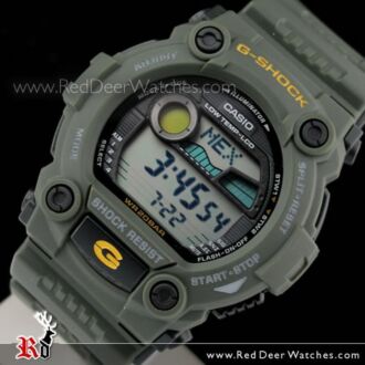 Casio G-Shock Military Green G-Rescue Men's Watch G-7900-3DR , G7900