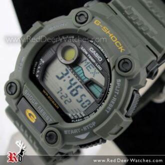 Casio G-Shock Military Green G-Rescue Men's Watch G-7900-3DR , G7900