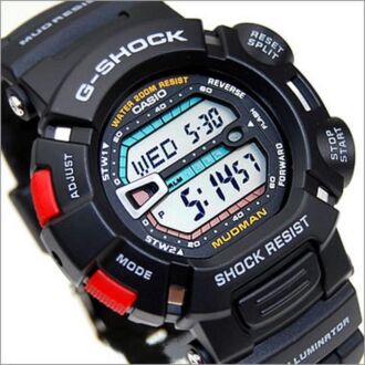 Casio G SHOCK Mudman Sport Watch G9000 G-9000-1V