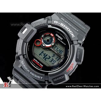 Casio G-Shock Mudman Solar Compass Alarm G-9300-1 G9300