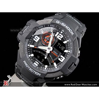 Casio G-Shock Gravity Defier Compass Thermometer Sport Watch GA-1000-1A, GA1000