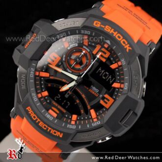 Casio G-Shock Gravity Defier Compass Thermometer Watch GA-1000-4A, GA1000