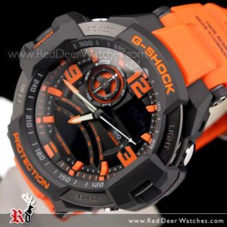 Casio G-Shock Gravity Defier Compass Thermometer Watch GA-1000-4A, GA1000