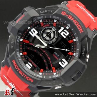 Casio G-Shock Gravity Defier Compass Thermometer Watch GA-1000-4B, GA1000