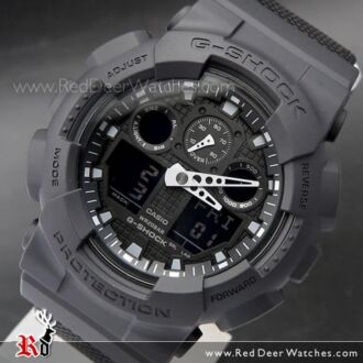 Casio G-Shock Analog Digital Cracked Pattern Sport Watch GA-100CG-1A, GA100CG