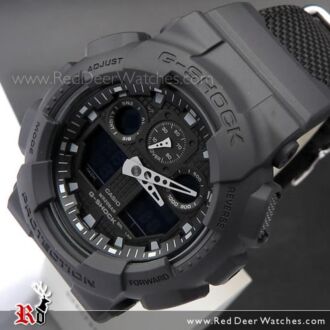 Casio G-Shock Analog Digital Cracked Pattern Sport Watch GA-100CG-1A, GA100CG