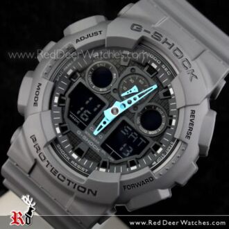 Casio G-Shock 200M Analog Digital Watch GA-100C-8A, GA100C