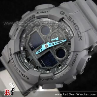 Casio G-Shock 200M Analog Digital Watch GA-100C-8A, GA100C