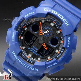 Casio G-Shock Bi-Color Analog Digital 200M Sport Watch GA-100L-2A, GA100L