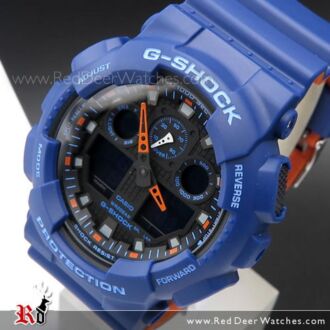 Casio G-Shock Bi-Color Analog Digital 200M Sport Watch GA-100L-2A, GA100L