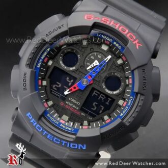Casio G-Shock Tri-Coloring Analog Digital Watch GA-100LT-1A, GA100LT
