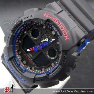 Casio G-Shock Tri-Coloring Analog Digital Watch GA-100LT-1A, GA100LT
