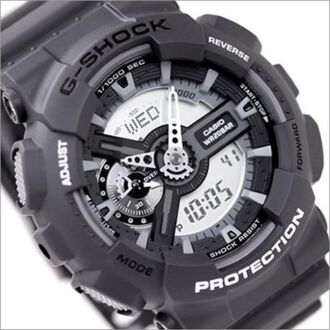 Casio G-Shock Hyper Colors Analog Digital Display Watch GA-110C-1A, GA110C