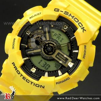 Casio G-Shock Military Camouflage Sport Watch GA-110CM-9A, GA110CM