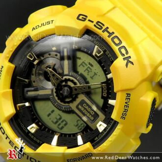 Casio G-Shock Military Camouflage Sport Watch GA-110CM-9A, GA110CM