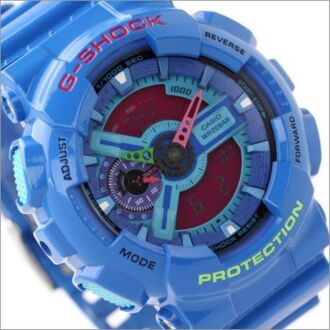 Casio G-Shock Hyper Colors Analog Digital Display Watch GA-110HC-2A GA110HC