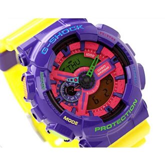 Casio G-Shock Hyper Colors Analog Digital Display Watch GA-110HC-6A GA110HC 