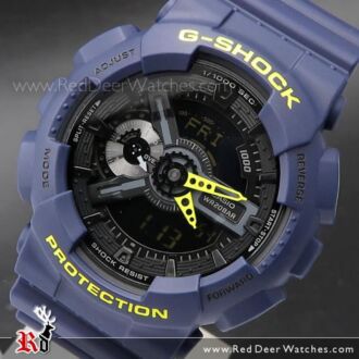 Casio G-Shock Bi-Color Analogue Digital Sport Watch GA-110LN-3A, GA110LN