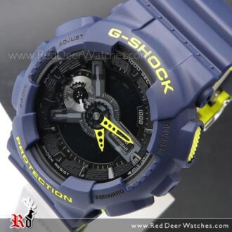 Casio G-Shock Bi-Color Analogue Digital Sport Watch GA-110LN-3A, GA110LN